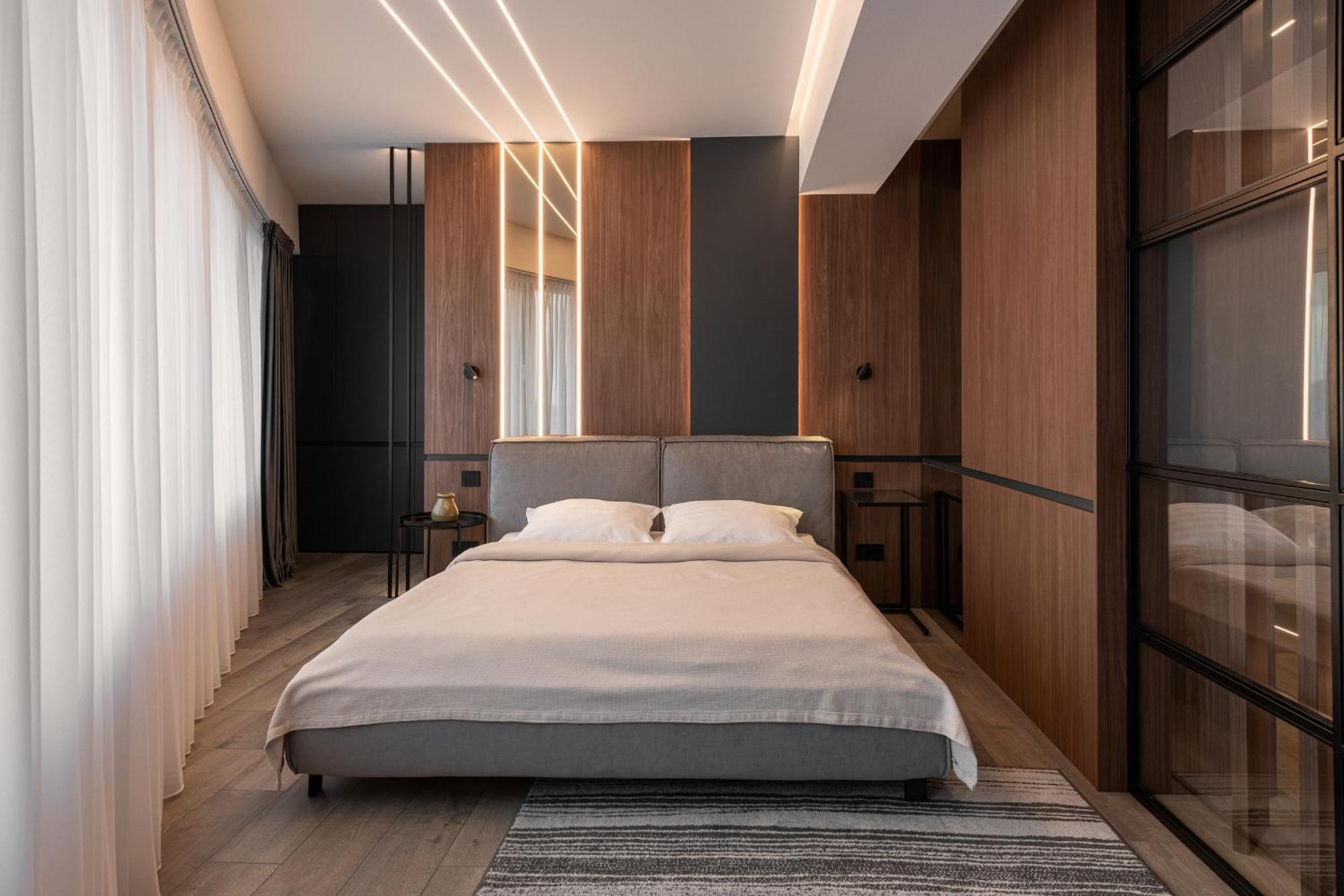 Boudoir Apartment City Tower - 15Th Floor Cluj-Napoca Esterno foto