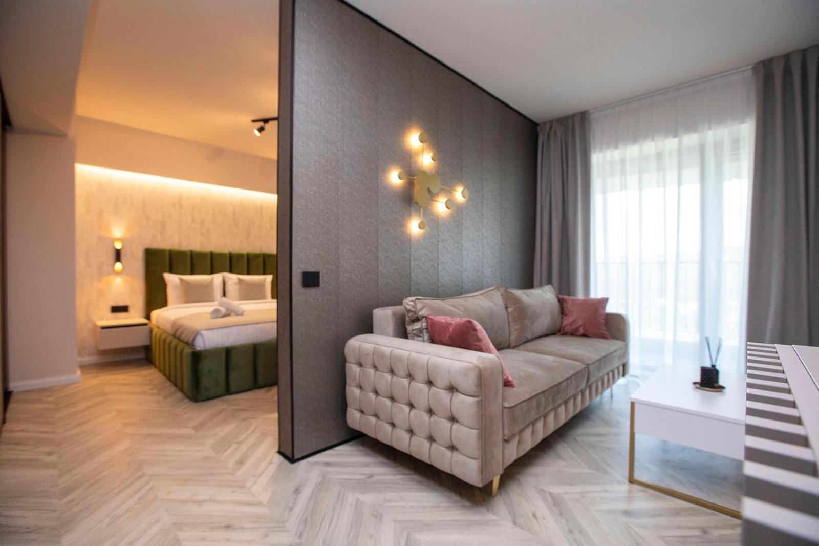 Boudoir Apartment City Tower - 15Th Floor Cluj-Napoca Esterno foto