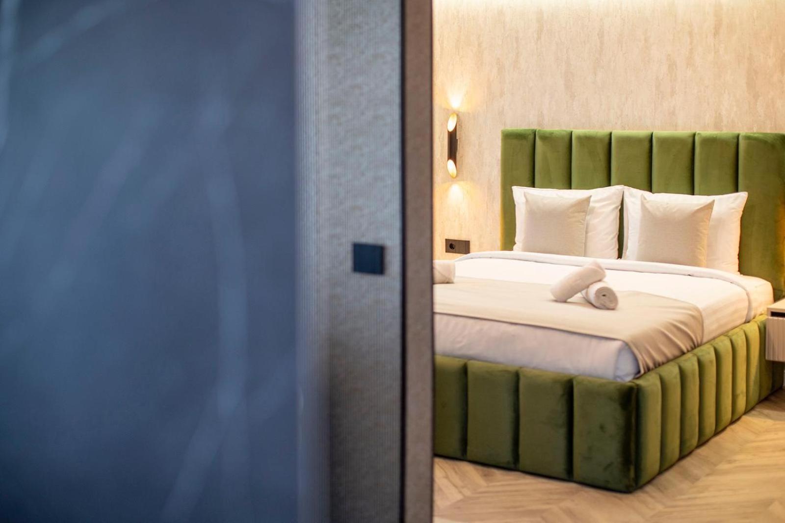Boudoir Apartment City Tower - 15Th Floor Cluj-Napoca Esterno foto