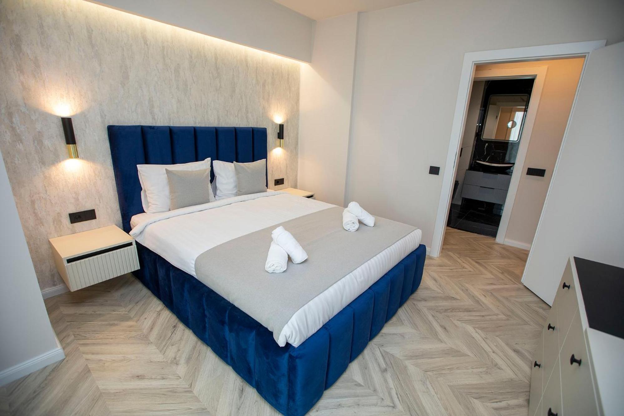 Boudoir Apartment City Tower - 15Th Floor Cluj-Napoca Esterno foto